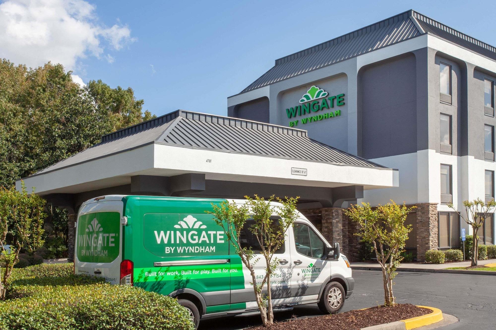 Wingate By Wyndham Charleston Coliseum Hotel Buitenkant foto