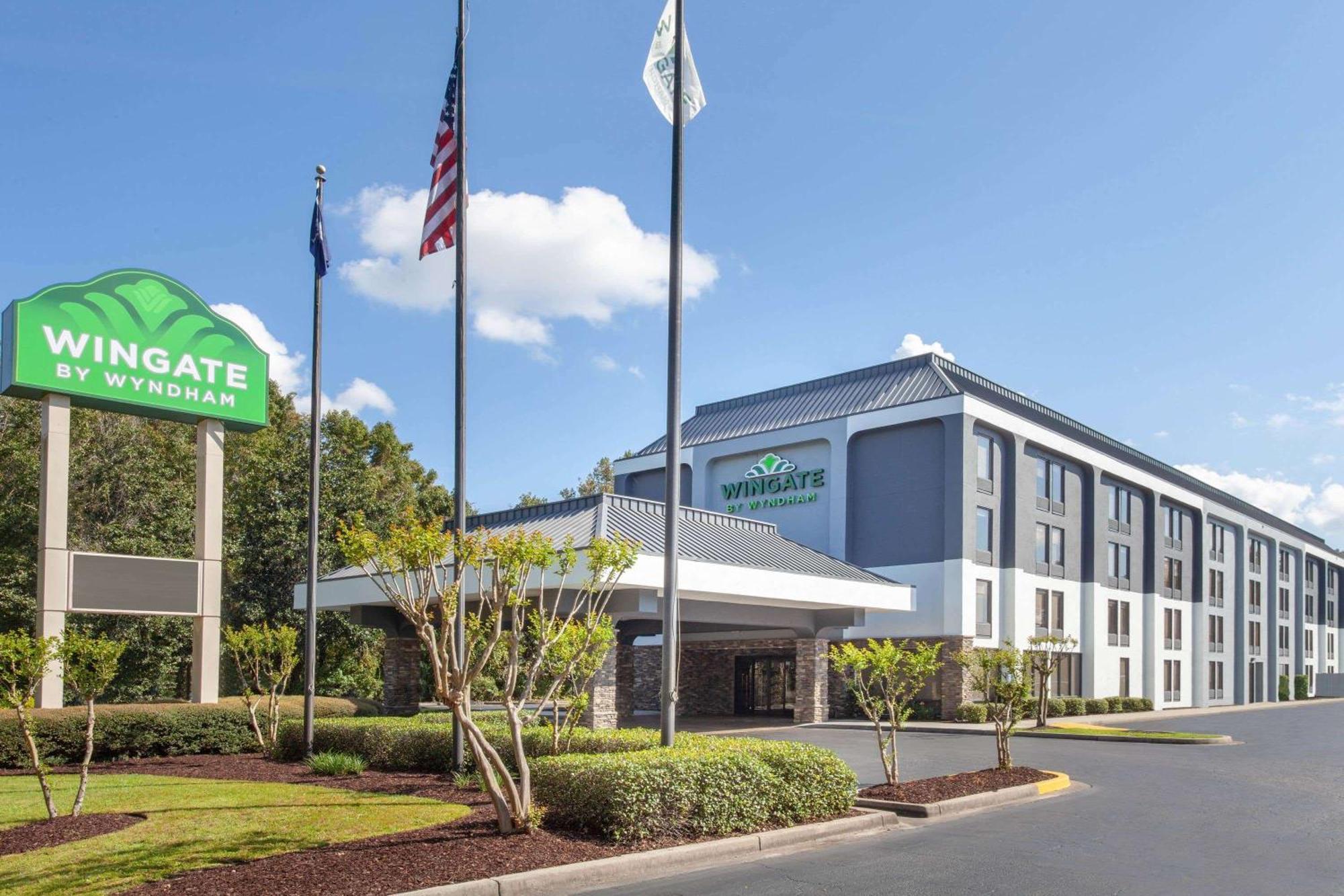 Wingate By Wyndham Charleston Coliseum Hotel North Charleston Buitenkant foto