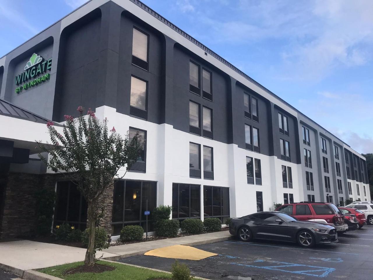 Wingate By Wyndham Charleston Coliseum Hotel North Charleston Buitenkant foto